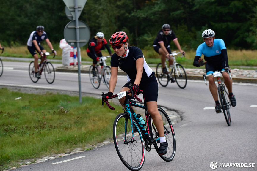 Bild från Velothon Stockholm 2016 55km